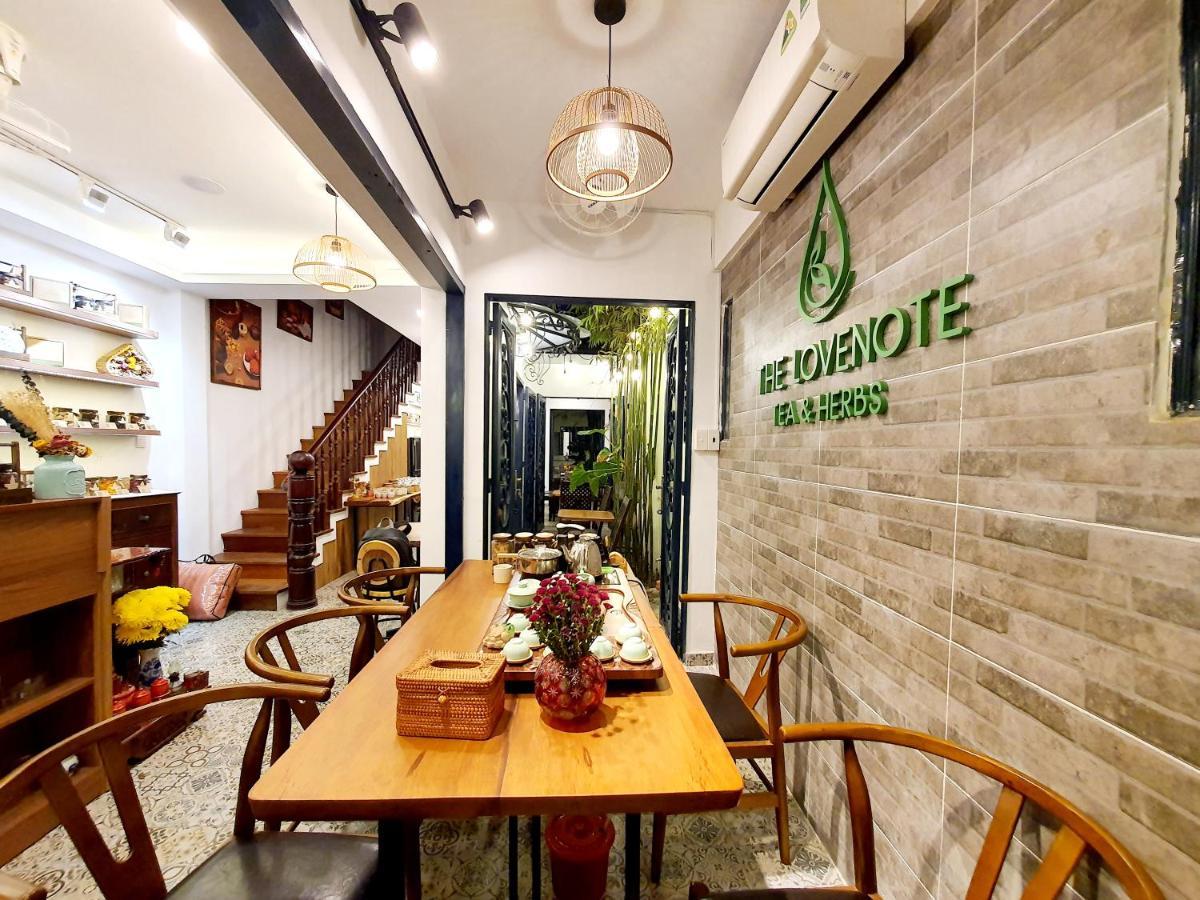 The Lovenote Home Studio Ho-Chi-Minh-Stadt Exterior foto